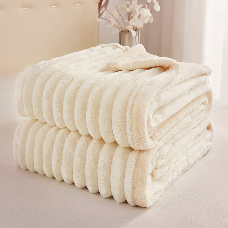 Solid Color Soft Lightweight Throw Blanket