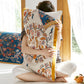 Blooming Flower Pattern Breathable Pillow Towel (2PCS)