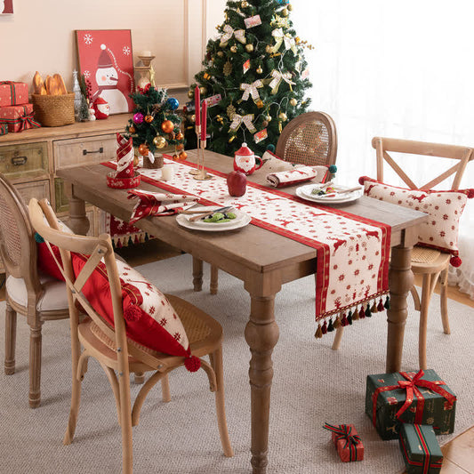 Luxurious Christmas Home Decor Table Runner