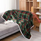 Ownkoti Classic Christmas Plaid Thick Throw Blanket