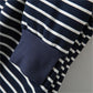 Pure Cotton Striped Long Sleeve Nightdress