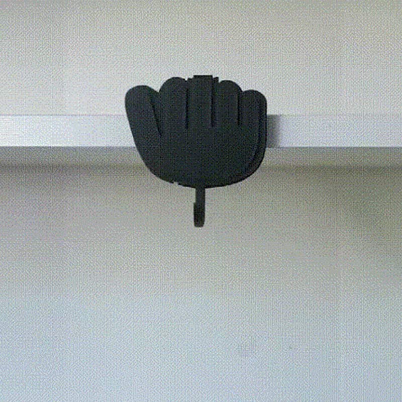 Retractable Middle Finger Key Holder