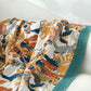 Flower Bird Blanket Reversible Sofa Cover