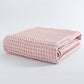 Ownkoti Breathable Cotton Waffle Weave Bath Towel