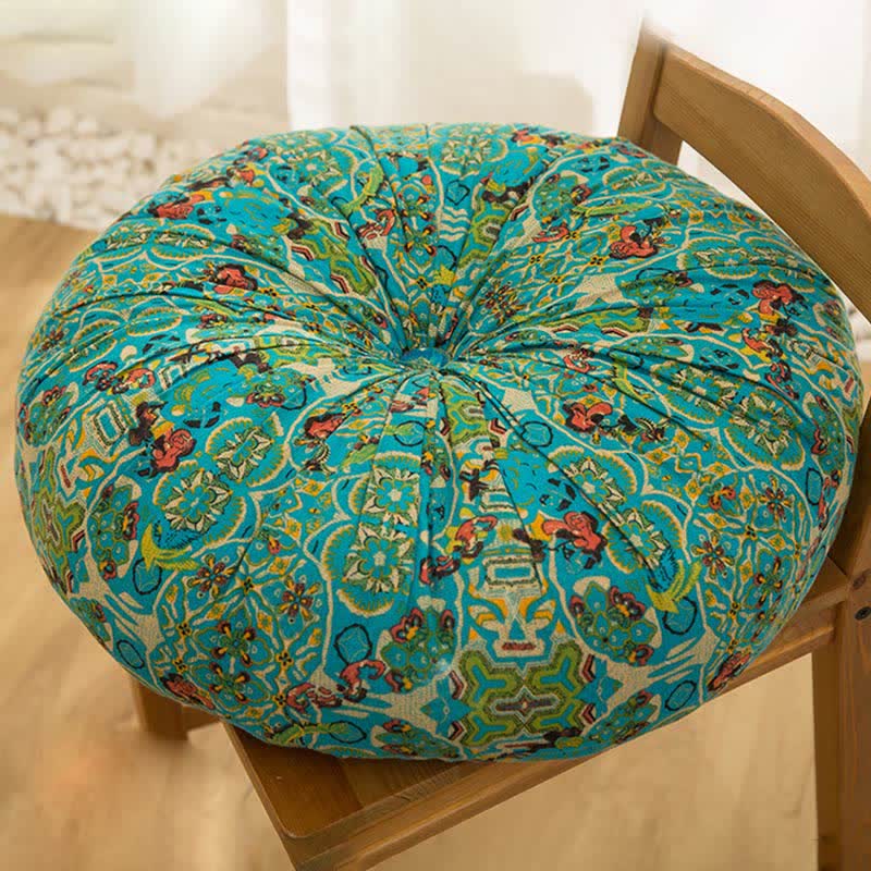 Bohemian Style Chair Pad Floor Pillows