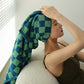 Retro Checkerboard Breathable Cotton Towel