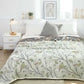Hawthorn Tree Bird Cotton Reversible Quilt